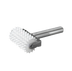 Thumbnail image #1 for American Metalcraft Full-Size Dough Docker with 1/2-Inch Pins, Stainless Steel Axle and Aluminum Handle