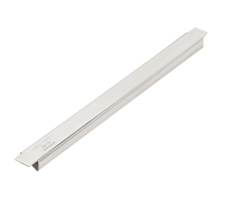 Product image #1 for Crestware 12-Inch Food Bar Adapter Bar for 12 x 20 Opening, 18/8 Heavy Gauge Stainless Steel