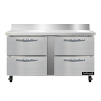 Continental Refrigerator SWF60NBS-D 60