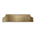 Thumbnail image #1 for Micro Matic 28-Inch Surface-Mount Stainless Steel Drip Tray Trough with Integral Glass Rinser