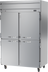 Thumbnail image #1 for Beverage-Air Horizon Series Two-Section Reach-In Freezer with Four Half Solid Doors, Top-Mount Self-Contained Refrigeration, 45.2 Cu. Ft.