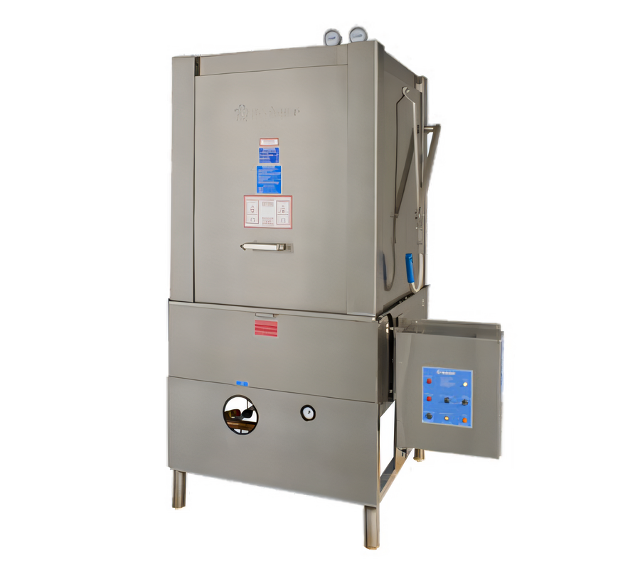 Product image #1 for Insinger CA-3 Straight-Thru Automatic Pot & Pan Washer, 25 Racks/Hour