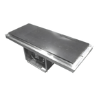 Thumbnail image #1 for Delfield N8259GP 59-Inch Drop-In Self-Contained Granite Frost Top, R290, 1/3 HP