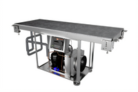 Hatco Built-In Simulated Stone Cold Shelf, 36-Inch W x 18-Inch D, Electronic Controls, R-290, 1/5 HP
