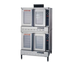 Thumbnail image #1 for Blodgett Premium Series DFG-100 DBL Double-Deck Full-Size Standard-Depth Gas Convection Oven
