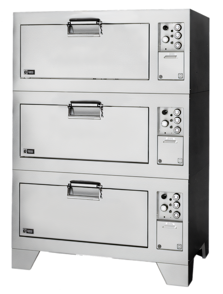 Product image #1 for Lang Marine 54-Inch Triple Deck Electric Roast Oven, 18 kW