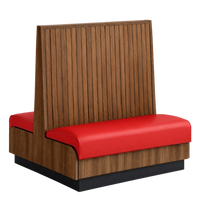 ATSMFG ATS AT&S-AD-KR48-BB GR8 Karender Standard Booth, double, 48