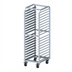 Thumbnail image #1 for Winco AWRK-20HBK Mobile Full-Height Aluminum Sheet Pan Rack, 20-Pan Capacity