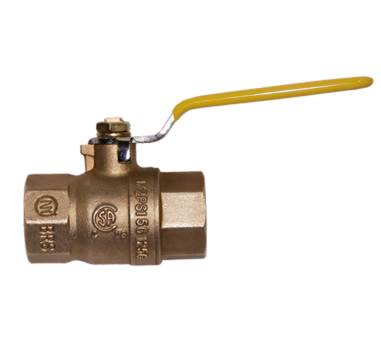 Product image #1 for Dormont 1 Inch Full Port Gas Ball Valve with 1 Inch FIP x 1 Inch FIP Connections