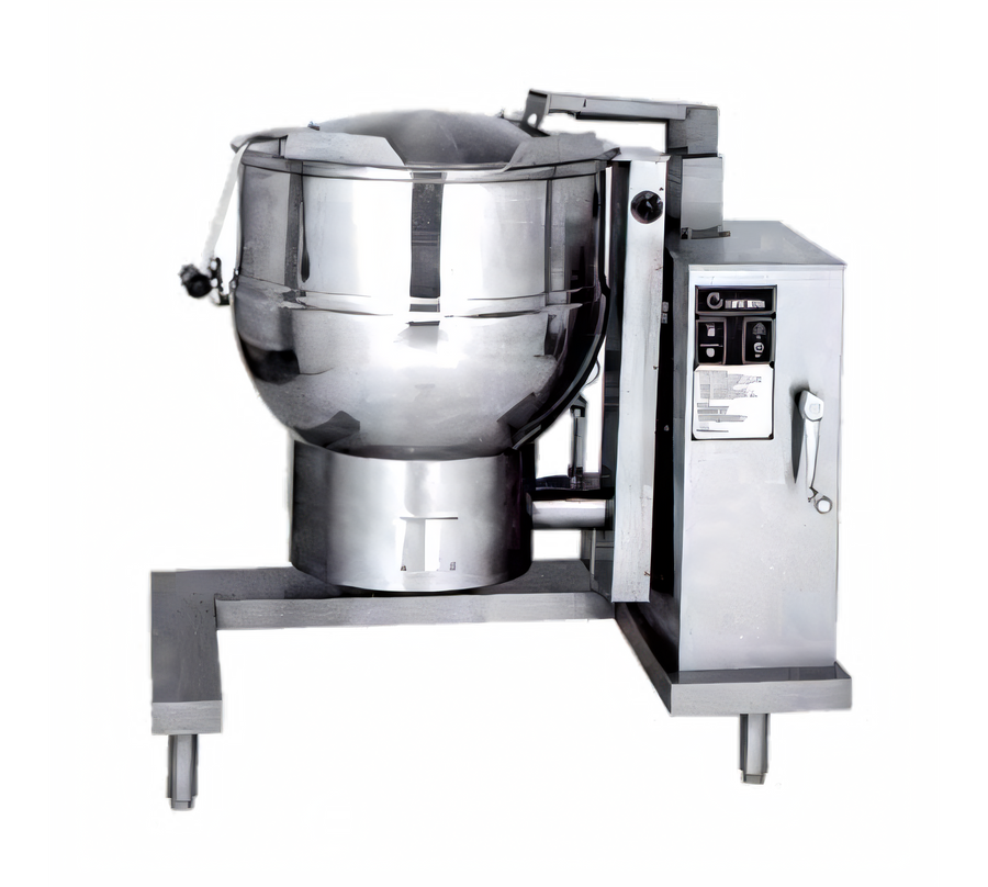 Product image #1 for Groen DH-60A 60-Gallon Gas Crank-Tilt Steam Jacketed Kettle with Advanced Digital Controls