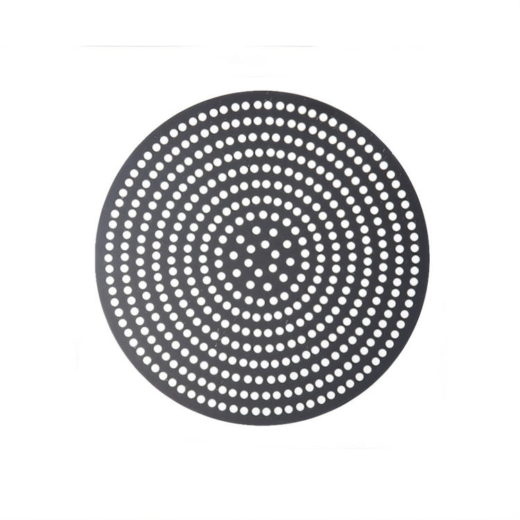 Product image #1 for American Metalcraft EZ-Release SuperPerf 10-Inch Round Perforated Aluminum Pizza Pan, 18 Gauge