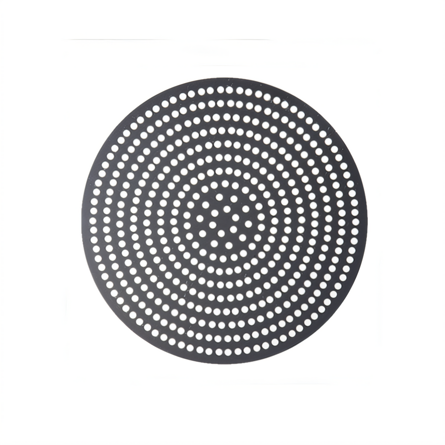 Product image #1 for American Metalcraft EZ-Release SuperPerf 10-Inch Round Perforated Aluminum Pizza Pan, 18 Gauge
