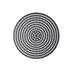 Thumbnail image #1 for American Metalcraft EZ-Release SuperPerf 10-Inch Round Perforated Aluminum Pizza Pan, 18 Gauge