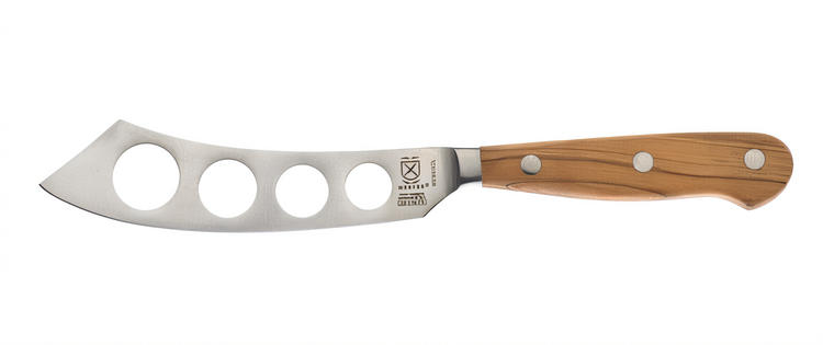 Product image #1 for Mercer Culinary Renaissance 5-Inch Soft Cheese Knife with Olive Wood Handle