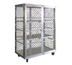 Thumbnail image #1 for New Age Mobile Aluminum Security Cage with Double Doors and 2 Intermediate Shelves