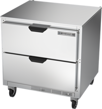 Beverage-Air 32-Inch 1-Section Undercounter Drawer Refrigerator, 7.2 Cu. Ft., Stainless Steel