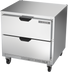 Thumbnail image #1 for Beverage-Air 32-Inch 1-Section Undercounter Drawer Refrigerator, 7.2 Cu. Ft., Stainless Steel