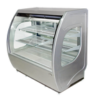 Thumbnail image #1 for Howard-McCray Fogel, Deli Service Case ELITE-6-DC-HC-G 72-Inch Full-Service Refrigerated Deli/Bakery Display Case, Curved Glass, 4 Shelves