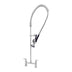 Thumbnail image #1 for EverSteel Stainless Steel 8-Inch Center Deck Mount Pre-Rinse Mixing Faucet with 24-Inch Riser and 44-Inch Hose