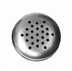 Thumbnail image #1 for American Metalcraft Replacement Cheese Shaker Lid for 12 oz Shakers, Large Perforated Holes, Stainless Steel