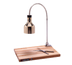 Thumbnail image #1 for Cres Cor Countertop Flexible Arm Carving Station with 250W Infrared Warmer and Maple Cutting Board