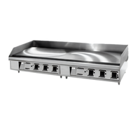 Lang LG Series 60-Inch Electric Countertop Chrome Plate Griddle with Solid State Controls