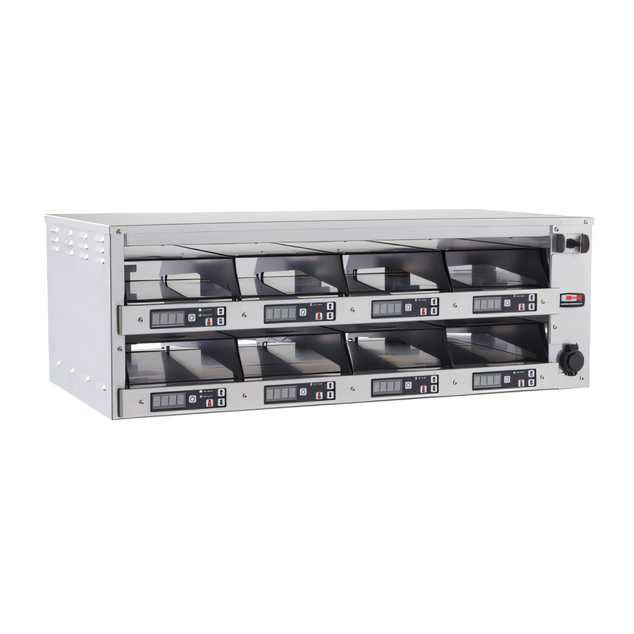 Product image #1 for Carter-Hoffmann Modular Single-Sided Holding Cabinet with Programmable Electronic Controls, 8-Pan Capacity