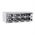 Thumbnail image #1 for Carter-Hoffmann Modular Single-Sided Holding Cabinet with Programmable Electronic Controls, 8-Pan Capacity