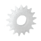 Thumbnail image #1 for American Metalcraft DDW5705 Plastic Replacement Wheels for DD-5705 Roller Docker, 5-1/2-Inch Width Case of 240