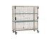 Thumbnail image #1 for Metro SlideSecure MetroMax Mobile Wire Security Cage with Sliding Doors and 2 Intermediate Shelves