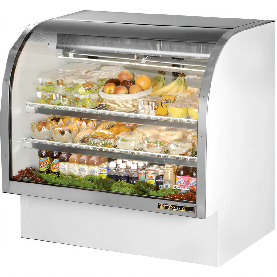 Product image #1 for True Mfg. – Specialty Display TCGG-48-HC-LD Deli Cases