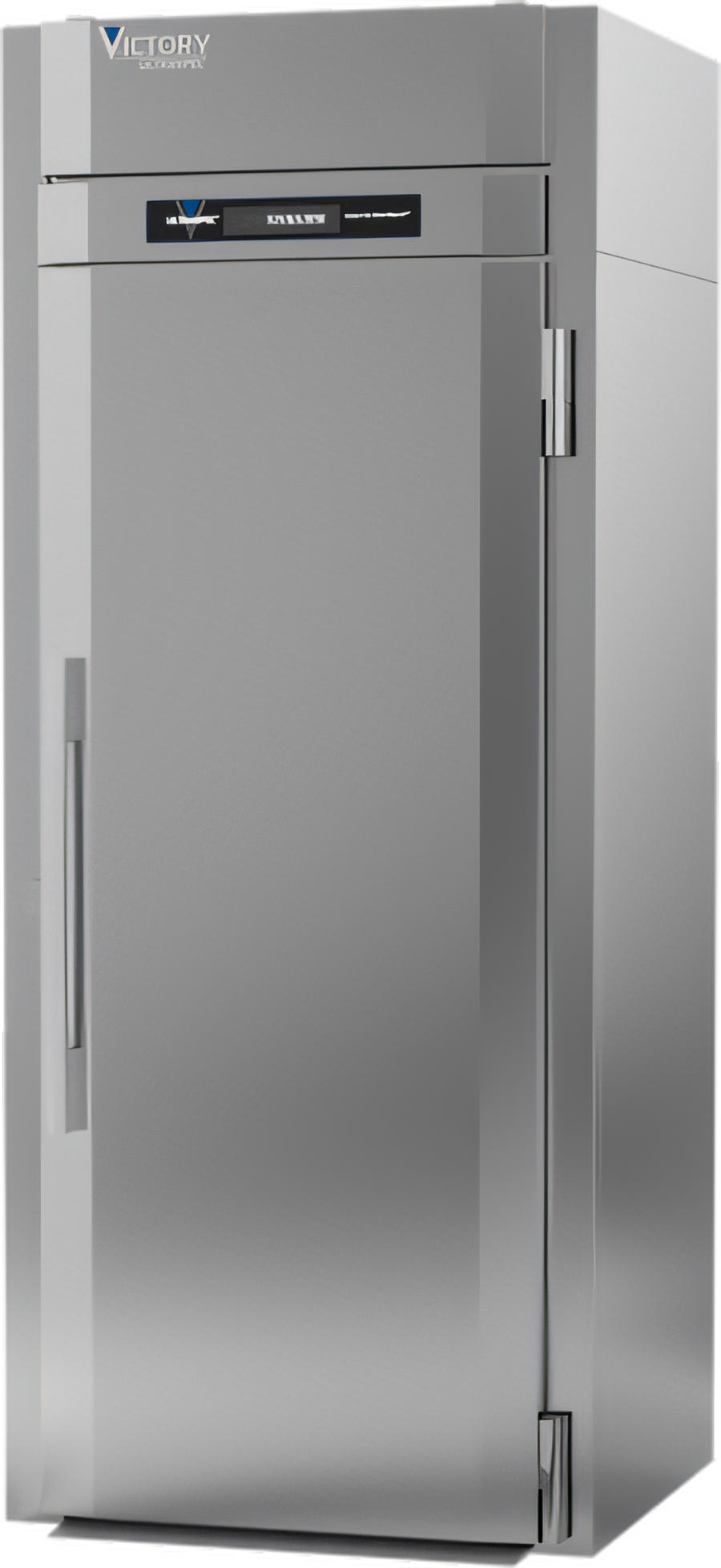 Product image #1 for Victory UltraSpec™ Extra High Roll-In Reach-In Freezer, 1-Section, 38.06 Cu. Ft., Self-Contained