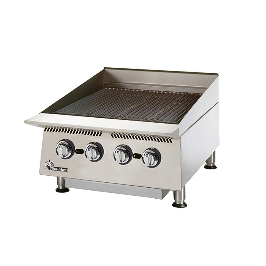 Product image #1 for Ultra-Max 24-Inch Lava Rock Gas Charbroiler with Manual Controls