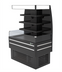 Thumbnail image #1 for Turbo Air 48-Inch Open Flat 3-Tier Self-Serve Refrigerated Island Display Merchandiser