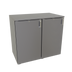Thumbnail image #1 for Glastender 40-Inch Wide Non-Refrigerated Back Bar Two-Section Dry Storage Cabinet with Solid Hinged Doors