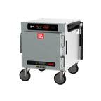Thumbnail image #1 for Metro HotBlox™ HBCN4-DSPS-UC Narrow 4-Pan Pass-Thru Undercounter Heated Holding Cabinet with Digital Touchscreen and Solid Doors