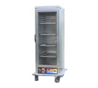 Panco HCFNLSN-RC2.25 Full-Size Narrow Non-Insulated Heated Holding Cabinet with Universal Slides and Polycarbonate Door
