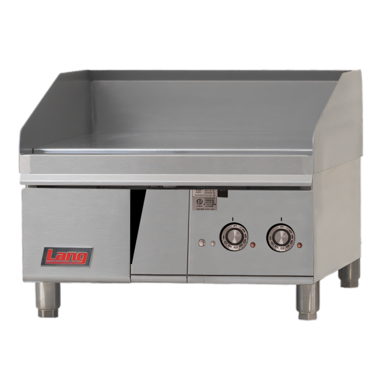 Product image #1 for Lang LG Series 24-Inch Countertop Gas Griddle with 24 x 23-Inch Cooking Surface, 1-Inch Steel Plate, 54,000 BTU