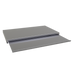 Thumbnail image #1 for Glastender 18-Inch Underbar Two-Piece Stainless Steel Sliding Ice Bin Cover for 24-Inch Deep Bins