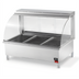 Thumbnail image #1 for Cayenne® 43-Inch Full-Service Countertop Bain Marie Hot Food Display Case