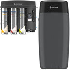 Thumbnail image #1 for Everpure EZ-RO 375/50ATM-BL Reverse Osmosis Water Filtration System, 375 GPD, 50-Gallon Atmospheric Storage Tank, Adjustable TDS Blending