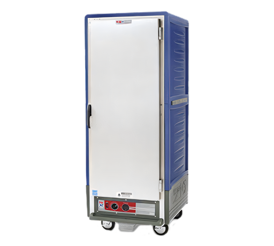 Product image #1 for Metro C5 3 Series Insulation Armour Full-Height Heated Holding and Proofing Cabinet, Low Watt, Blue, 35-Pan Capacity