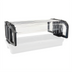 Thumbnail image #1 for Cambro Versa 5-Foot Tabletop Sneeze Guard Assembly, Black, Single-Sided