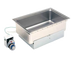 Thumbnail image #1 for Wells SS-206TD Built-In Electric Hot Food Well with Drain, Top-Mount, 12 x 20-Inch Pan Opening