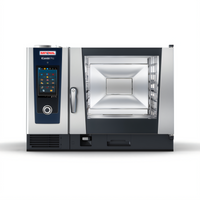 RATIONAL iCombi Pro 6-Full Size Natural Gas Countertop Combi Oven, 208/240V, 1-Phase