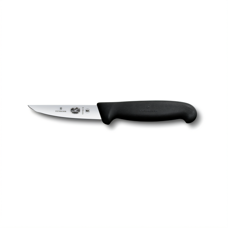 Product image #1 for Victorinox Fibrox® Rabbit Knife with 4-Inch Stainless Steel Blade and Black Fibrox Handle