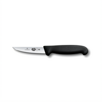 Victorinox Fibrox® Rabbit Knife with 4-Inch Stainless Steel Blade and Black Fibrox Handle