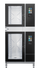 Thumbnail image #1 for Blodgett Invoq 61BLE/101BLE-PT Stacked Pass-Through Electric Boilerless Combi Oven Steamer, 17-Pan Capacity
