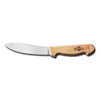 Thumbnail image #1 for Dexter Russell Traditional 6375 Sheep Skinning Knife, 5-1/4", High-Carbon Steel Blade, Beech Wood Handle Case of 6