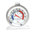Thumbnail image #1 for Admiral Craft 2-Inch Dial Freezer/Refrigerator Thermometer with Stainless Steel Casing